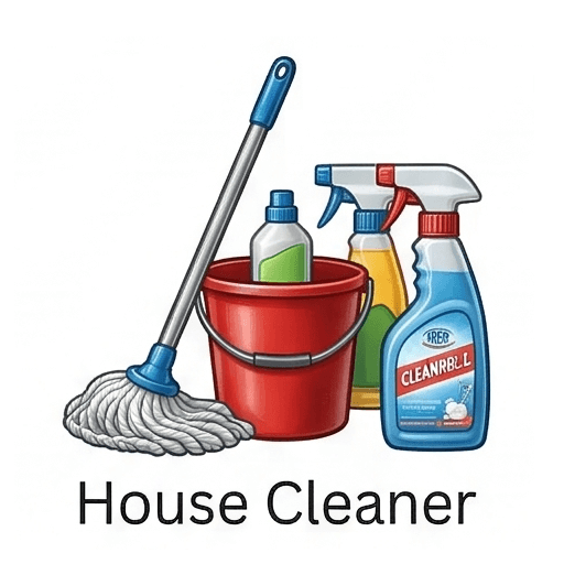 Service professional illustration